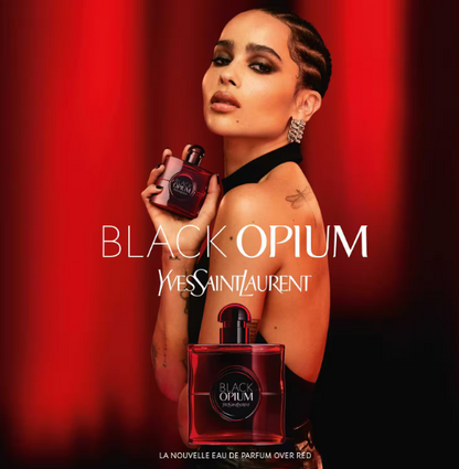 Black Opium - Eau de Parfum Over Red