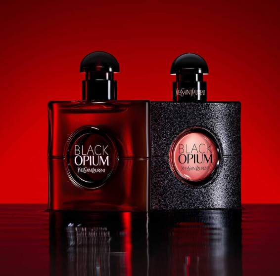 Black Opium - Eau de Parfum Over Red