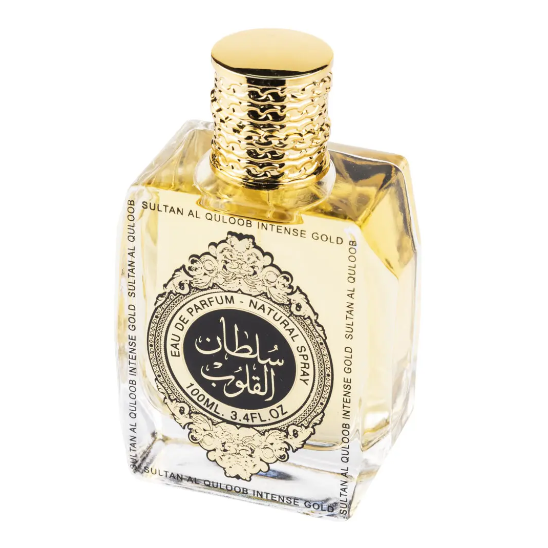 SULTAN AL QULOOB INTENSE GOLD